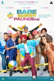 Babe Bhangra Paunde Ne 2022 HD 720p DVD SCR Full Movie